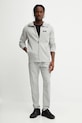 Športová mikina Helly Hansen TECH SWEAT 34498 sivá SS25