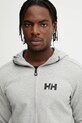 Športová mikina Helly Hansen TECH SWEAT sivá 34498