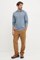 Αθλητική μπλούζα Helly Hansen Tyri 63399 μπλε SS25