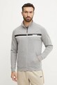 BOSS hanorac lounge din bumbac print gri 50540660