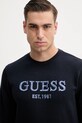 Îmbrăcăminte Guess bluza BEAU M5GQ08.KCN01 bleumarin