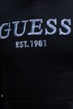 Mikina Guess BEAU M5GQ36.KCN01 námořnická modř