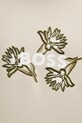 Bavlněná mikina BOSS 50536797 béžová