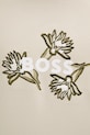 Bavlněná mikina BOSS 50536797 béžová