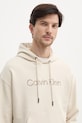 Calvin Klein hanorac de bumbac bej K10K114257