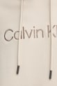 Calvin Klein hanorac de bumbac K10K114257 bej