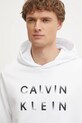 Calvin Klein bluza bawełniana biały K10K114261