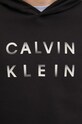 Calvin Klein pamut melegítőfelső K10K114261 fekete