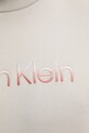 Хлопковая кофта Calvin Klein K10K114265 серый