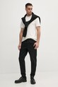 Calvin Klein hanorac de bumbac K10K114265 negru SS25