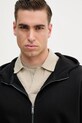 Памучен суичър Calvin Klein черен K10K114267