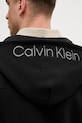 Bavlněná mikina Calvin Klein K10K114267 černá