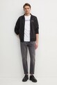 Calvin Klein bluza K10K114487 negru SS25