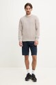 Superdry bluza M2014007A.1PC beżowy SS25