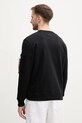 Oblečení Mikina Alpha Industries College Camo Sweater 146306 černá