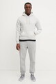 Tréninková mikina Puma PUMA x HYROX 526896 šedá SS25