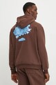 Îmbrăcăminte Puma hanorac de bumbac 630472 maro