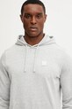Puma bluza bawełniana szary 684728