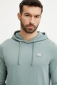 Puma bluza bawełniana zielony 684728