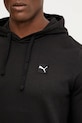 Puma bluza bawełniana czarny 684728