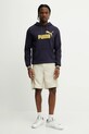 Mikina Puma 685895 tmavomodrá SS25