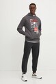 Puma hanorac de bumbac 779334 gri SS25