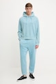 Calvin Klein Underwear bluza lounge LV00NM2894 turkusowy SS25