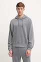 Mikina s kapucňou Calvin Klein Underwear s kapucňou sivá LV00NM2894
