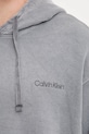 Mikina s kapucňou Calvin Klein Underwear LV00NM2894 sivá