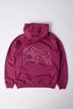 Хлопковая кофта by Parra Sleep now 53230 розовый SS25