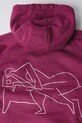 Одежда Хлопковая кофта by Parra Sleep now 53230 розовый