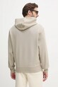 Ρούχα Βαμβακερή μπλούζα Calvin Klein Jeans J30J327227 μπεζ
