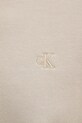 Calvin Klein Jeans bluza bawełniana beżowy J30J327228
