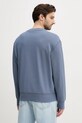 Îmbrăcăminte Calvin Klein Jeans hanorac de bumbac J30J327228 albastru