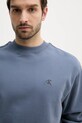 Calvin Klein Jeans hanorac de bumbac albastru J30J327228