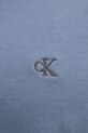 Calvin Klein Jeans hanorac de bumbac J30J327228 albastru