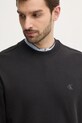 Oblečenie Bavlnená mikina Calvin Klein Jeans J30J327228 čierna