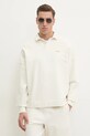 Bavlnená mikina Calvin Klein Jeans bavlna béžová J30J327229