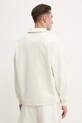 Oblečenie Bavlnená mikina Calvin Klein Jeans J30J327229 béžová