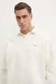 Bavlnená mikina Calvin Klein Jeans béžová J30J327229