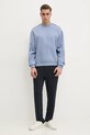 Кофта Calvin Klein Jeans J30J327230 голубой SS25