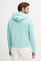 Oblečení Bavlněná mikina Calvin Klein Jeans J30J327245 tyrkysová