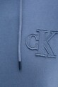 Бавовняна кофта Calvin Klein Jeans блакитний J30J327245