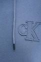 Calvin Klein Jeans bluza bawełniana niebieski J30J327245