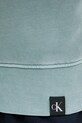 Bavlnená mikina Calvin Klein Jeans J30J327274 modrá