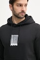 Bavlněná mikina Calvin Klein Jeans černá J30J327525