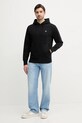 Bavlněná mikina Calvin Klein Jeans J30J327526 černá SS25