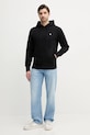 Bavlněná mikina Calvin Klein Jeans J30J327526 černá SS25