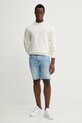 Calvin Klein Jeans bluza bawełniana J30J327530 beżowy SS25