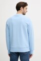 Îmbrăcăminte Calvin Klein Jeans hanorac de bumbac J30J327530 albastru
